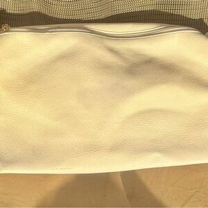 Michael Kors Cream Clutch